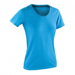 Result Spiro S271F Fitness Womens Shiny Marl T-shirt